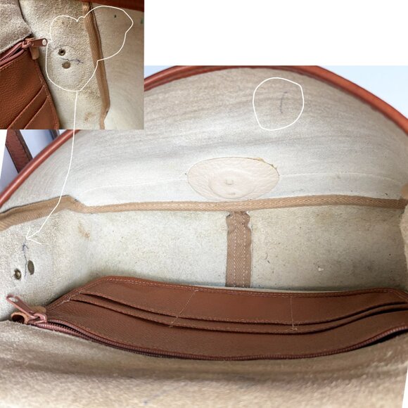 Dooney & Bourke All Weather Leather Vintage Carrier Shoulder Bag Style B… - Picture 10 of 10